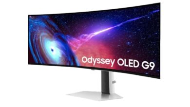 Amazon reduz Odyssey OLED Gaming Monitor em quase 50%