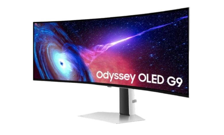 Amazon reduz Odyssey OLED Gaming Monitor em quase 50%