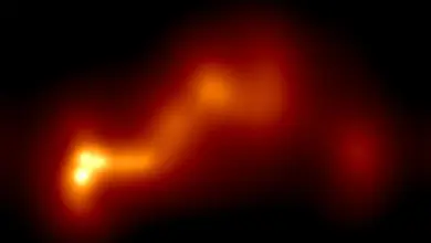 Telescópio maior que a Terra revela núcleo oculto de galáxia