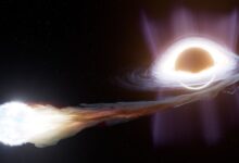 NASA investiga buraco negro que destrói estrela de forma inusitada