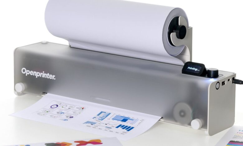 Open Printer lança plataforma de impressão flexível aberta