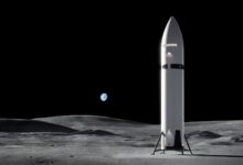 NASA pode cancelar contrato de foguete com SpaceX para Artemis 3