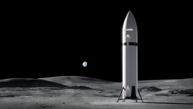 NASA pode cancelar contrato de foguete com SpaceX para Artemis 3