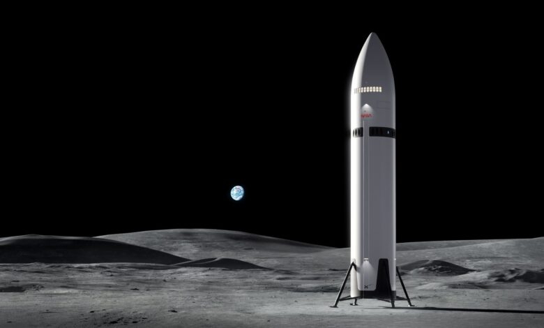 NASA pode cancelar contrato de foguete com SpaceX para Artemis 3