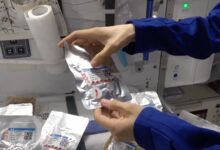 Astronáutas da estação chinesa celebram festividade na órbita