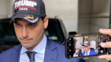 STF diz que Eduardo Bolsonaro dificulta notificação