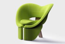 Design apresenta cadeira com formato de pelve humana