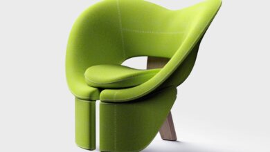 Design apresenta cadeira com formato de pelve humana