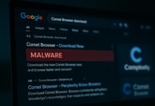 Comet Browser dissemina malware por meio de anúncios de download