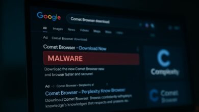 Comet Browser dissemina malware por meio de anúncios de download