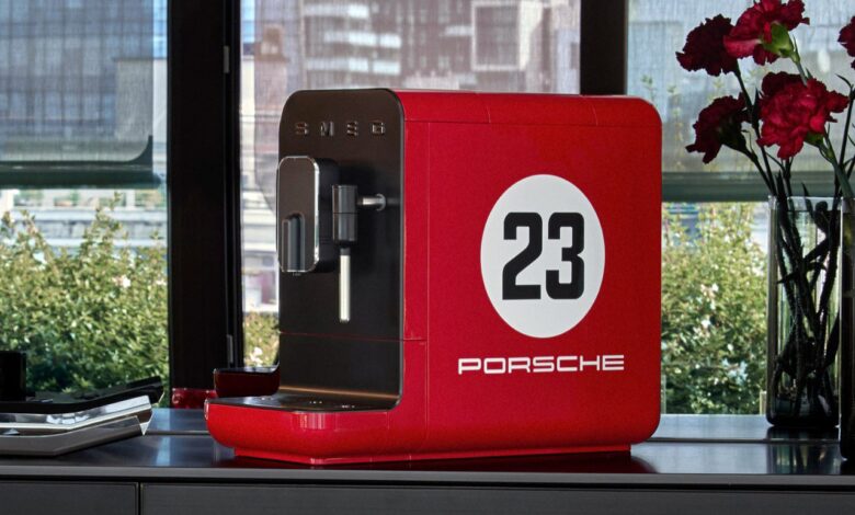 Porsche e SMEG lançam colaboração de design para cozinha