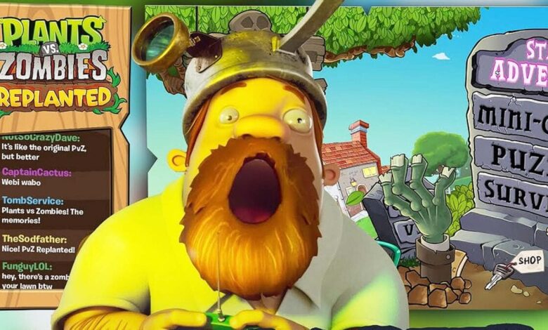 Trailer de PvZ Replanted gera críticas negativas na cultura geek