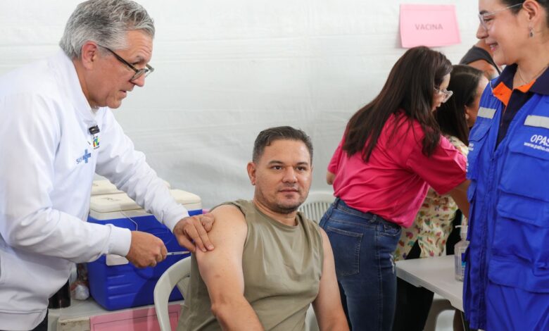 Ministério da Saúde garante segurança da vacina na pandemia