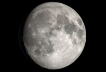 NASA convida para a observação da Lua em 4 de outubro