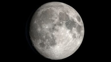 NASA convida para a observação da Lua em 4 de outubro