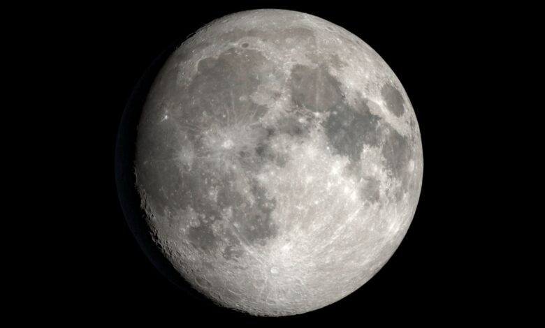 NASA convida para a observação da Lua em 4 de outubro