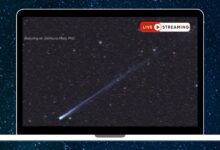 NASA transmite cometas Lemmon e SWAN a 0,35 AU da Terra