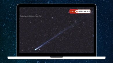 NASA transmite cometas Lemmon e SWAN a 0,35 AU da Terra