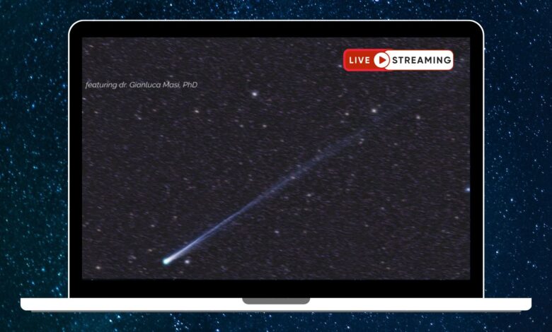 NASA transmite cometas Lemmon e SWAN a 0,35 AU da Terra