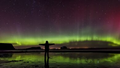 NASA observa ejeções solares rumo à Terra que podem iluminar o céu