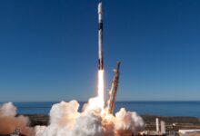SpaceX lança 133ª missão com foguete Falcon 9 hoje