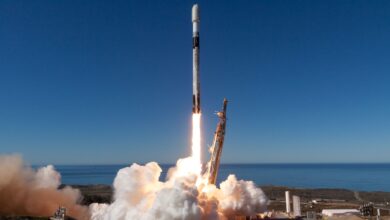 SpaceX lança 133ª missão com foguete Falcon 9 hoje