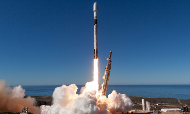 SpaceX lança 133ª missão com foguete Falcon 9 hoje