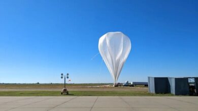 NASA usa balão para experimento de exoplanetas em órbita