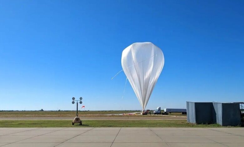 NASA usa balão para experimento de exoplanetas em órbita