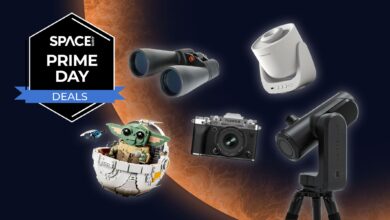 NASA revela ofertas Prime Day para apaixonados por foguetes