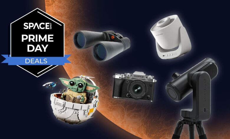 NASA revela ofertas Prime Day para apaixonados por foguetes