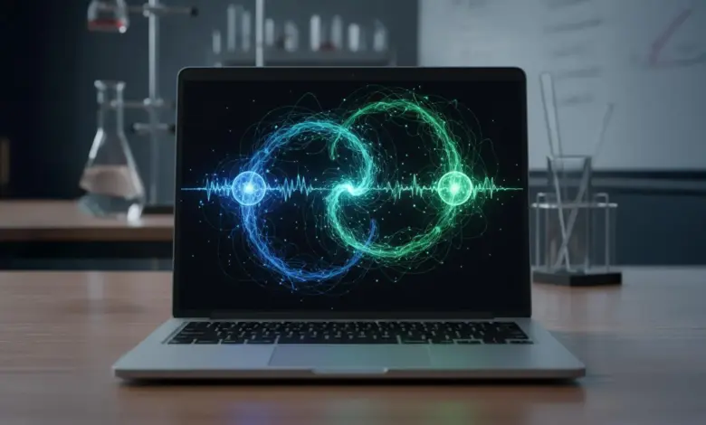 Pesquisa mostra simulações quânticas avançadas em laptops