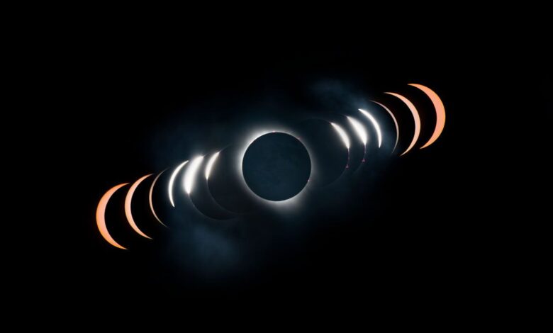 NASA observa eclipse solar que confunde aves com 'falso amanhecer'