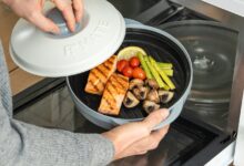 Dispositivo transforma micro-ondas em grelha BBQ de R$89