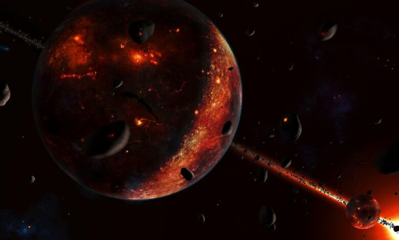 NASA encontra evidência de proto-Terra a 4,5 bilhões de anos