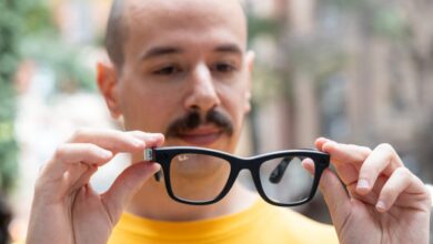 Óculos inteligentes podem salvar gadgets de AI do fracasso