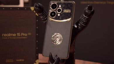 Realme revela design exclusivo do 15 Pro Game of Thrones
