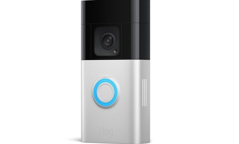 Ring Battery Doorbell Plus com 50% de desconto na Amazon