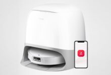 Roborock CurvX com 22,000 Pa em desconto: leve para sua casa