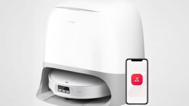 Roborock CurvX com 22,000 Pa em desconto: leve para sua casa