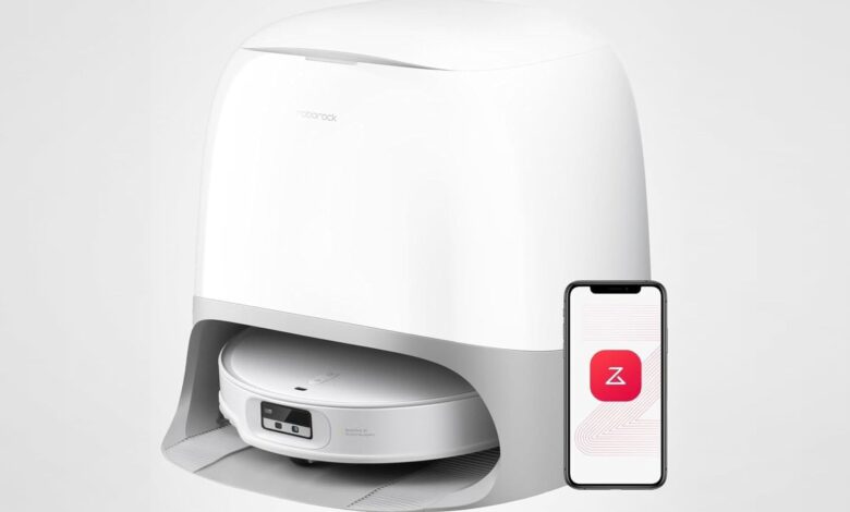 Roborock CurvX com 22,000 Pa em desconto: leve para sua casa