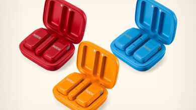 Røde lança microfones sem fio coloridos e inova no design