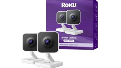 Roku reduz preço de câmera de segurança, ideal para streaming