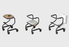 Roll Walker apresenta design acessível para envelhecer com dignidade