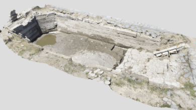 Descoberta arqueológica revela bacia hidráulica rival de Roma