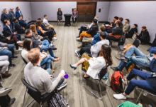 Roundtables interativas discutem captação na Disrupt 2025