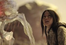 Mitsuki conecta a alienígena Apex na missão de Invasion 3