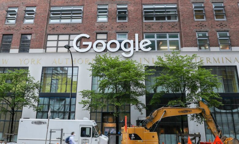 Google enfrenta problemas de insetos em suas oficinas de cultura