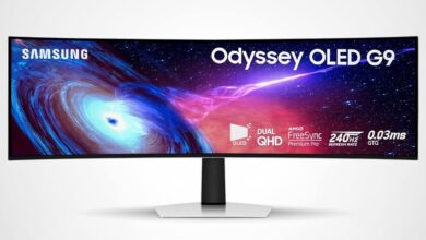 Samsung G9 49" OLED para games com desconto de R$700 na Amazon