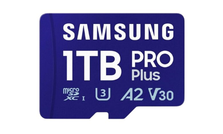 Samsung lança microSD PRO Plus a R$0,07 por GB para games